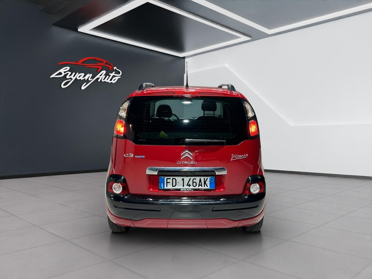 Citroen C3 Picasso BlueHDi 100 Exclusive