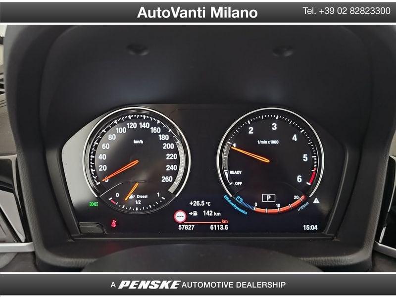 BMW X1 sDrive16d xLine