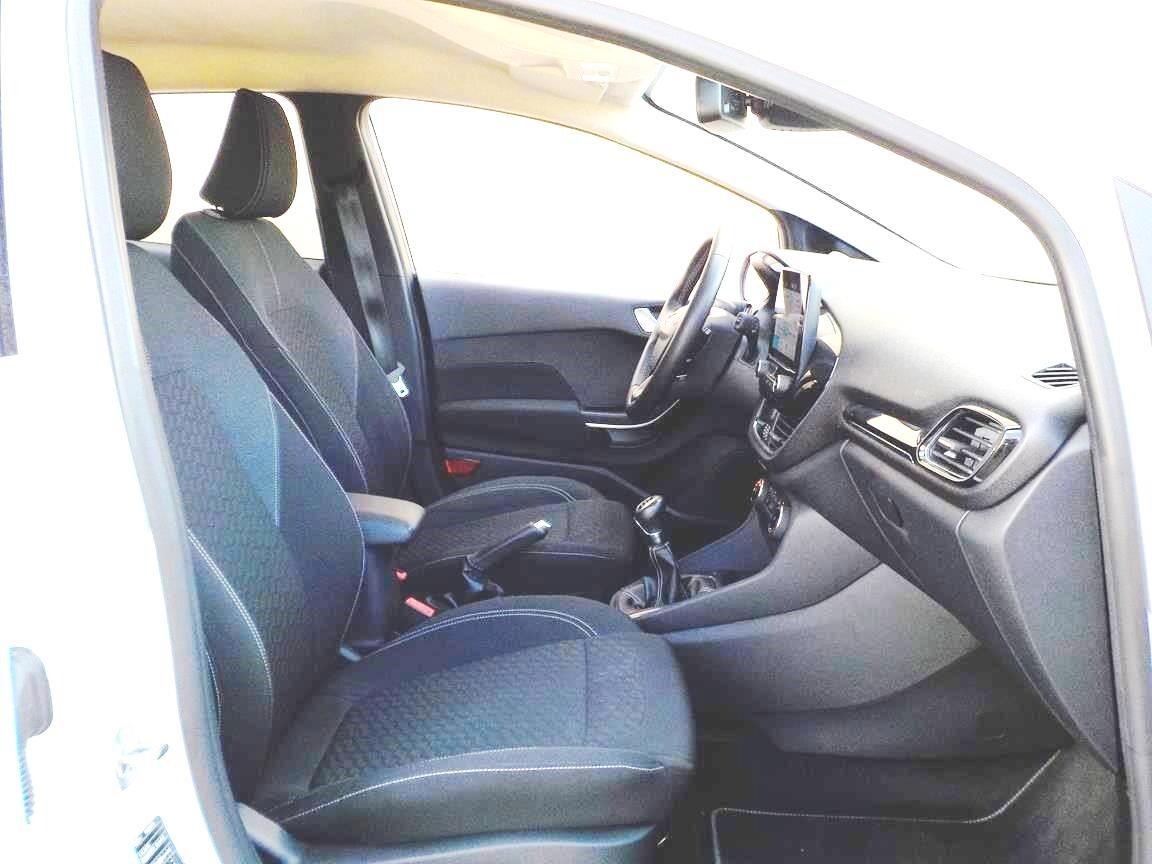 Ford Fiesta 1.1 75 CV GPL 5 porte Titanium