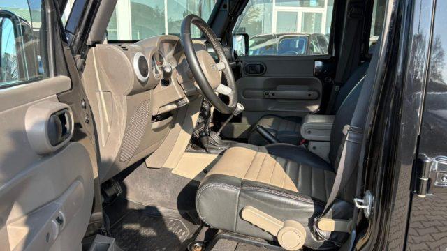 JEEP Wrangler Unlimited 2.8 CRD DPF Sahara TUTTO COLLAUDATO