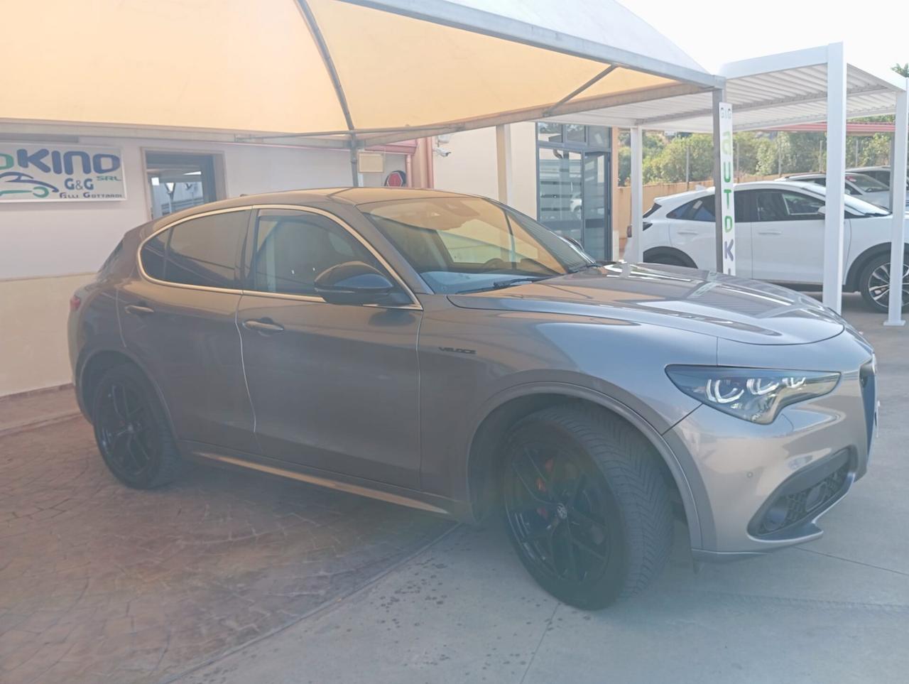Alfa Romeo Stelvio 2.2 Turbodiesel 210 CV AT8 Q4 Veloce