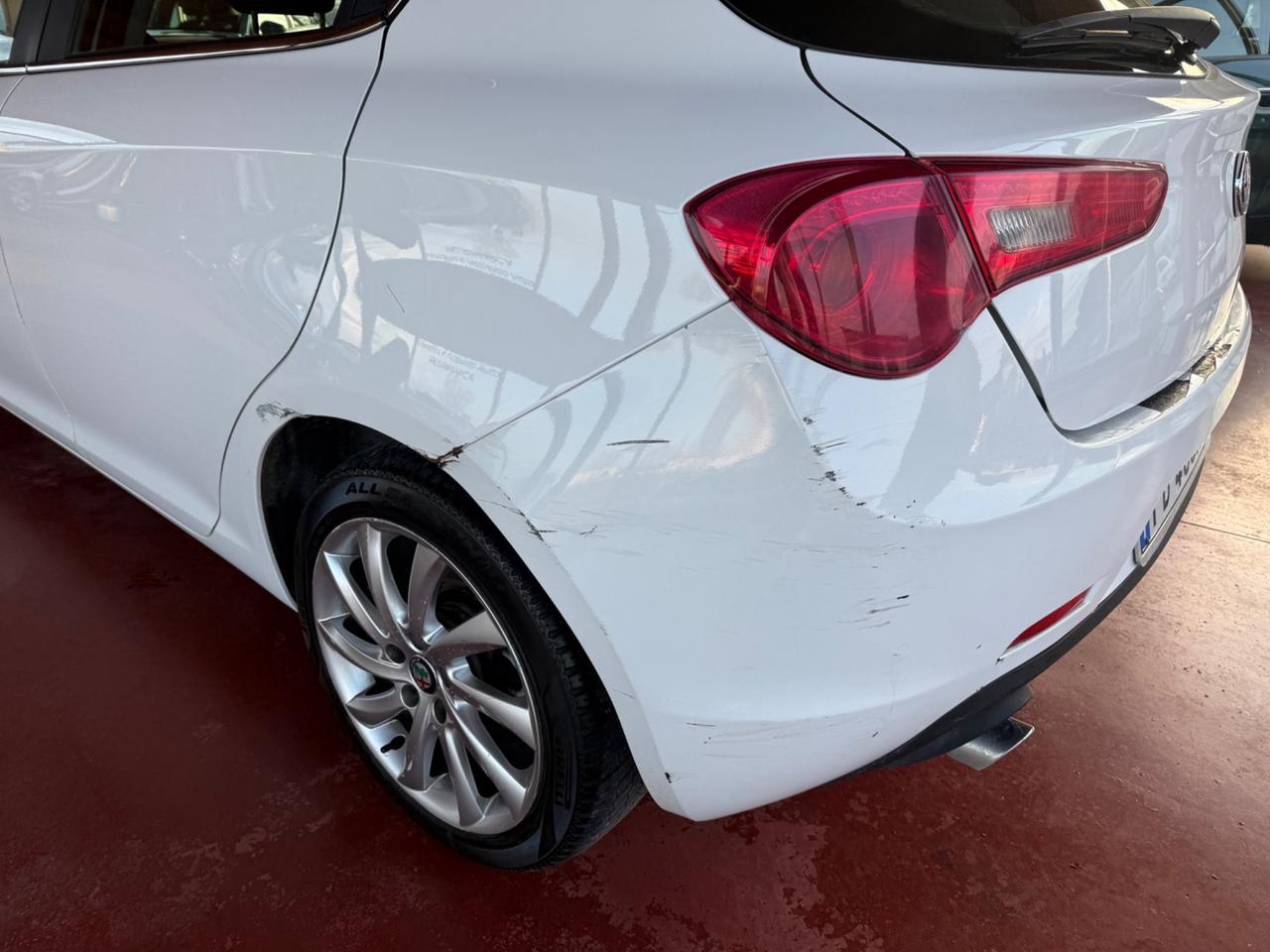 Alfa Romeo Giulietta 1.6 Diesel - Neopatentati