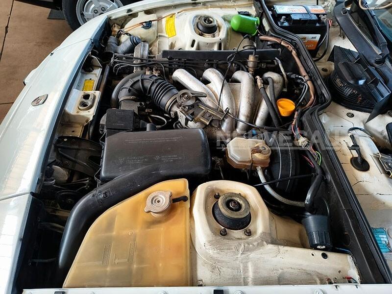 Porsche 944 Coupé 1985 Bianca | CRS ASI