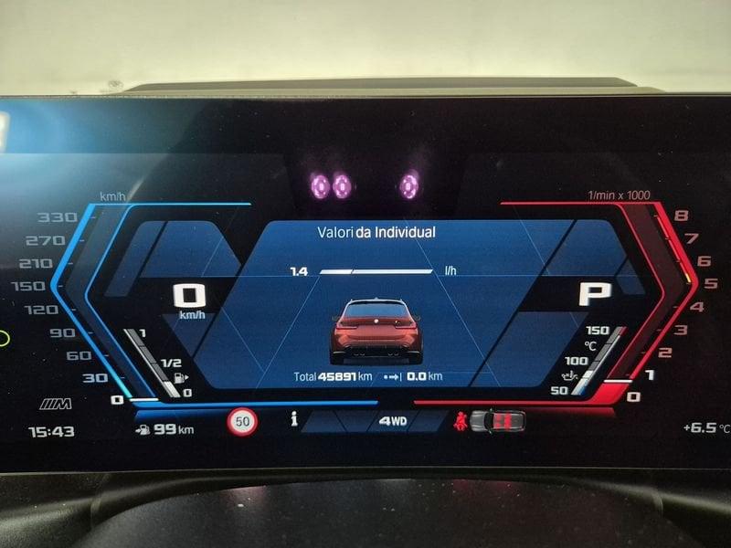 BMW Serie 3 M3 G81 2022 Touring M3 Touring 3.0 Competition M xdrive auto