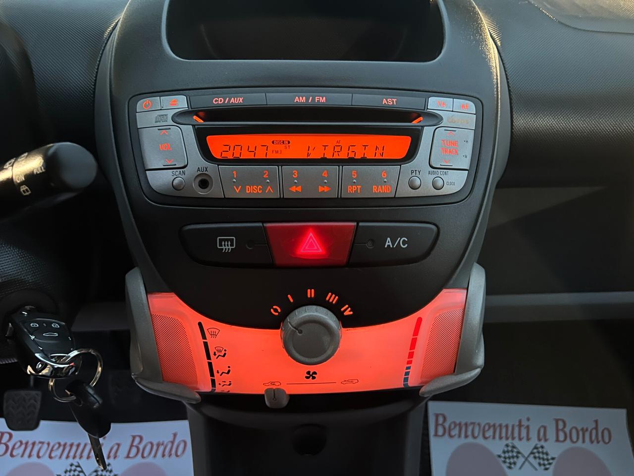Peugeot 107 1.0 Plaisir UNICO PROPRIETARIO