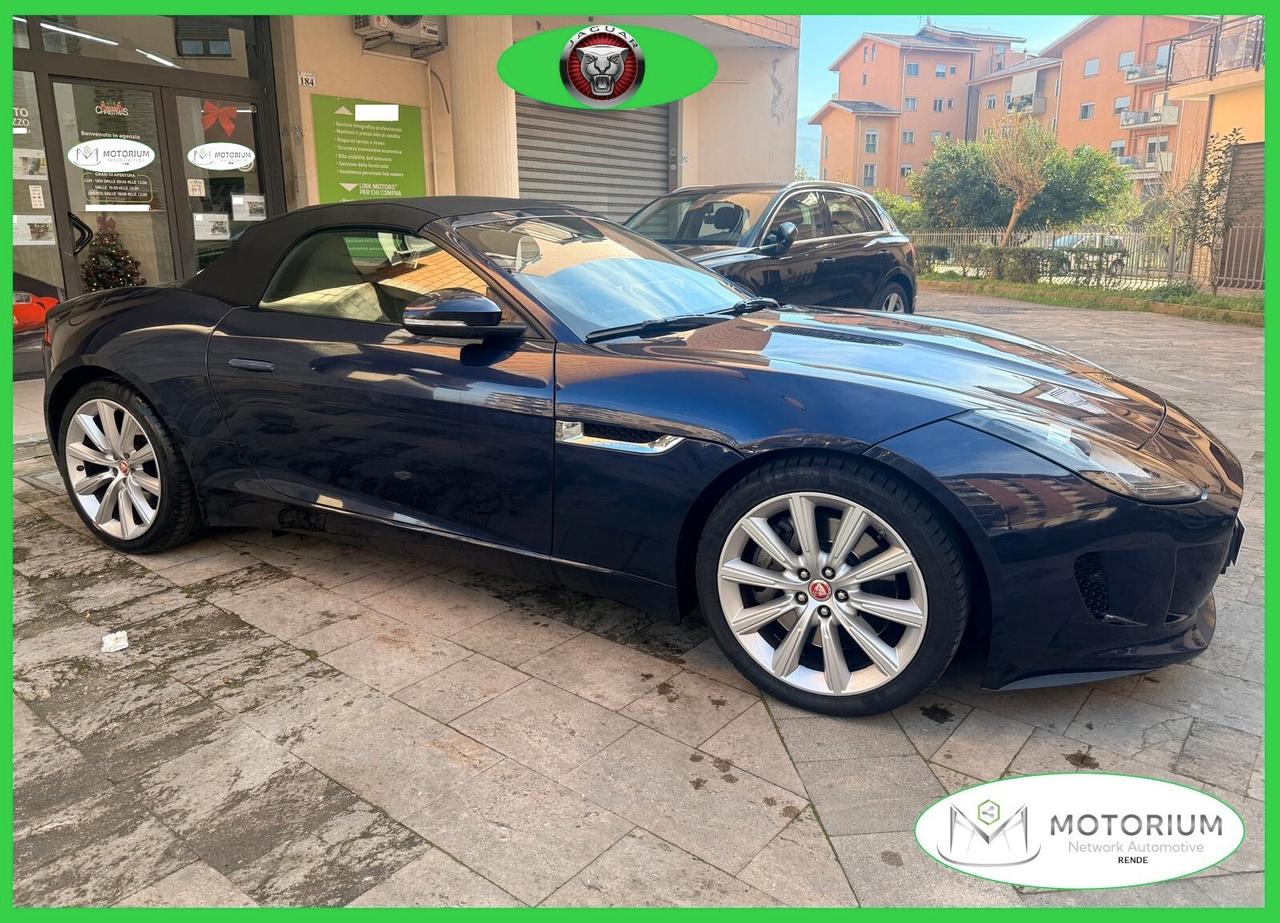 Jaguar F-Type 3.0 V6 aut. Convertibile