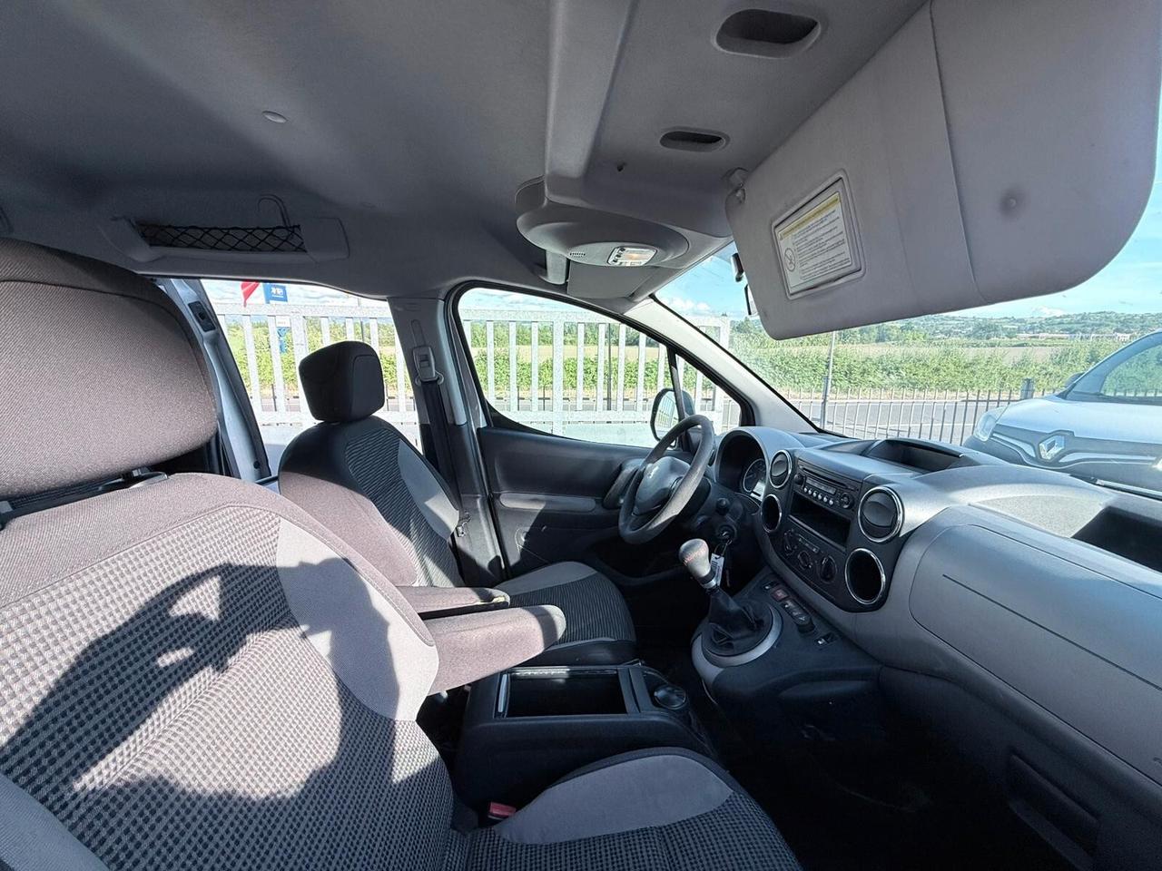 Peugeot Partner Tepee Mix 1.6 HDi 2011 5P