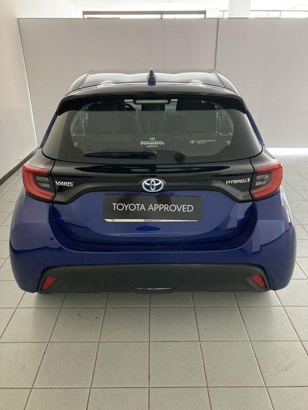 Toyota Yaris Yaris 1.5 Hybrid 5 porte Trend