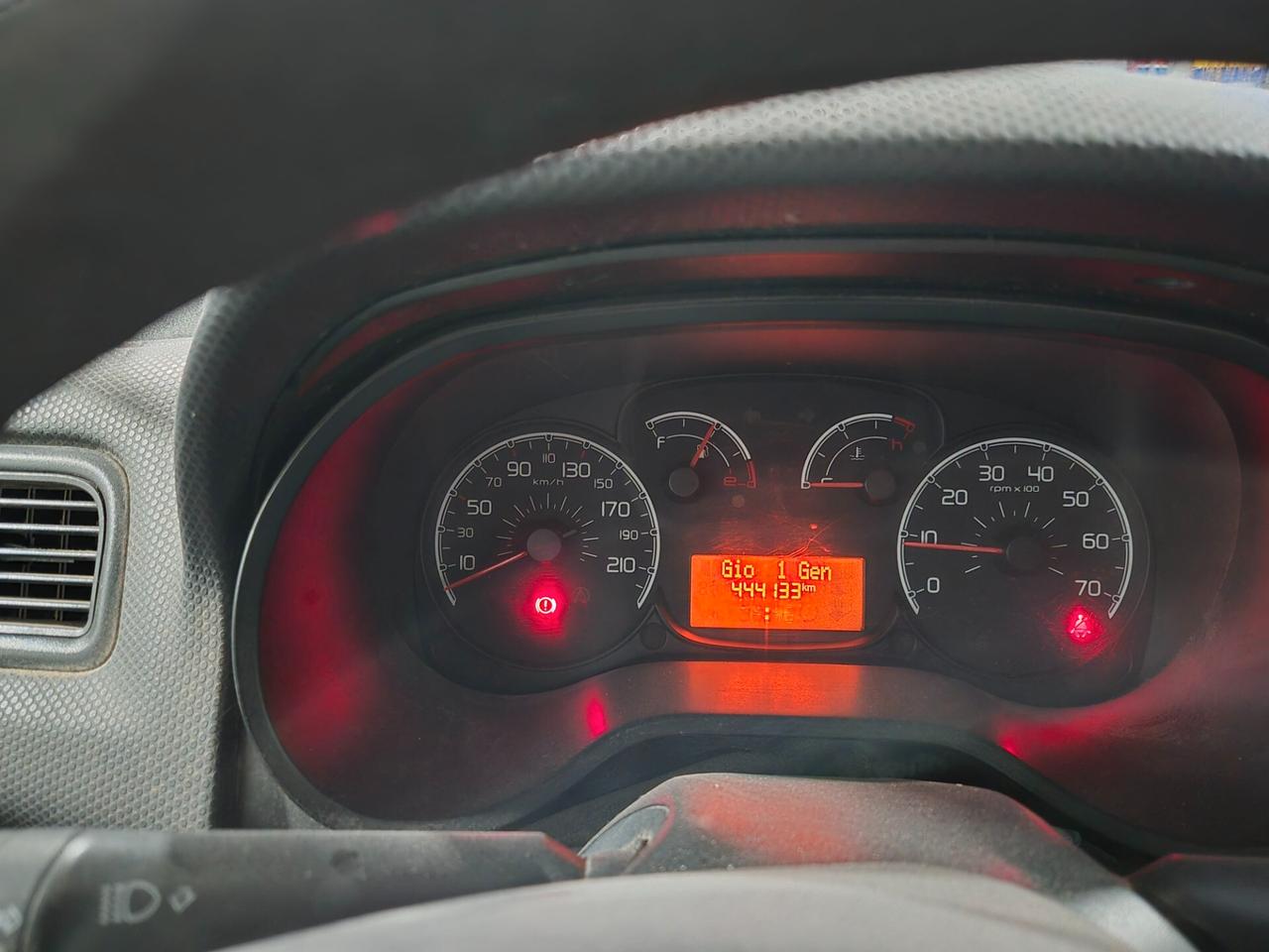 Fiat Doblo Doblò 1.6 MJT 16V Emotion KM SUL KM 444000 MOTORE SOSTITIUTO KM FATTI 75.000