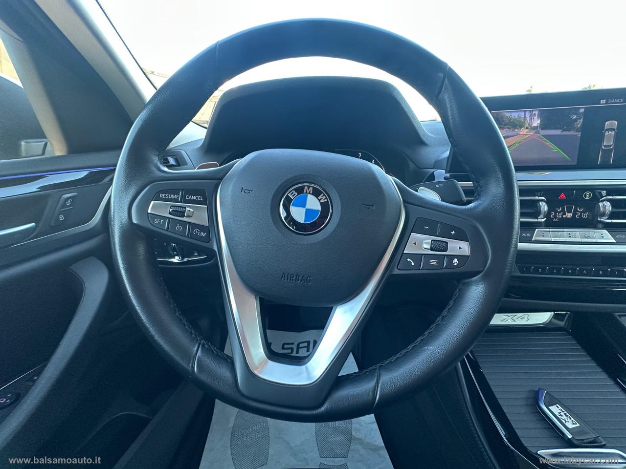 BMW X4 xDrive20d xLine