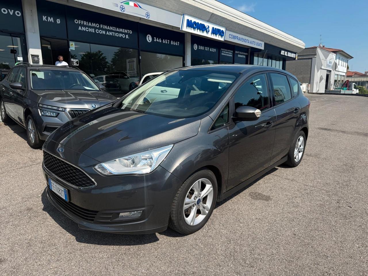 Ford C-Max 1.5 TDCi 120CV Powershift Start&Stop Titanium
