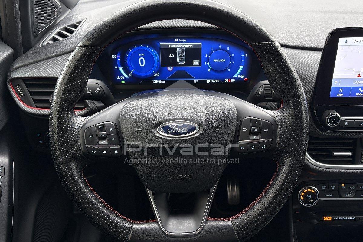 FORD Puma 1.0 EcoBoost Hybrid 125 CV S&S ST-Line X