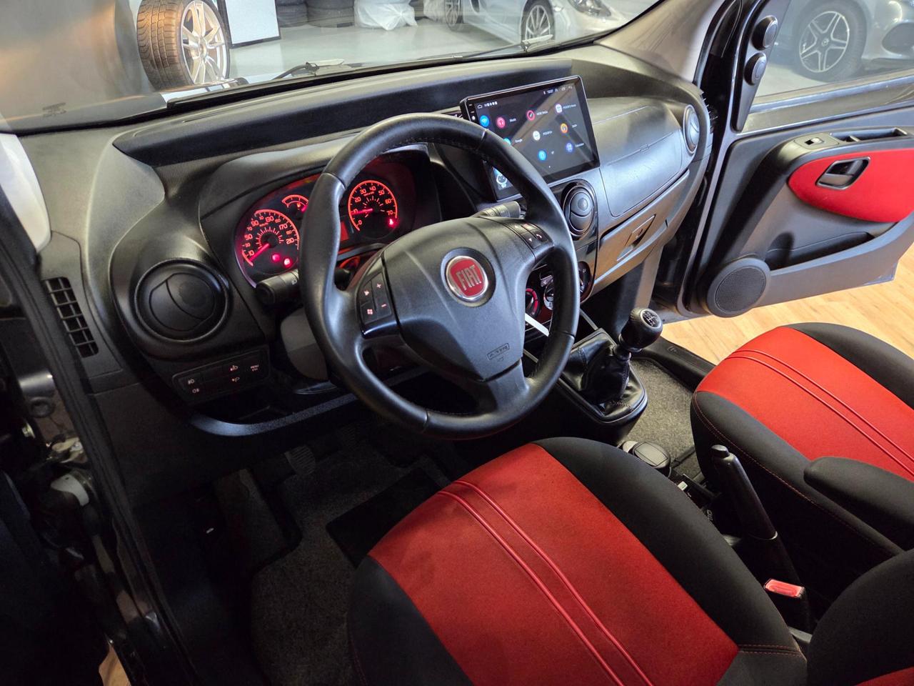 Fiat Qubo 1.4 8v natural power Dynamic 70cv