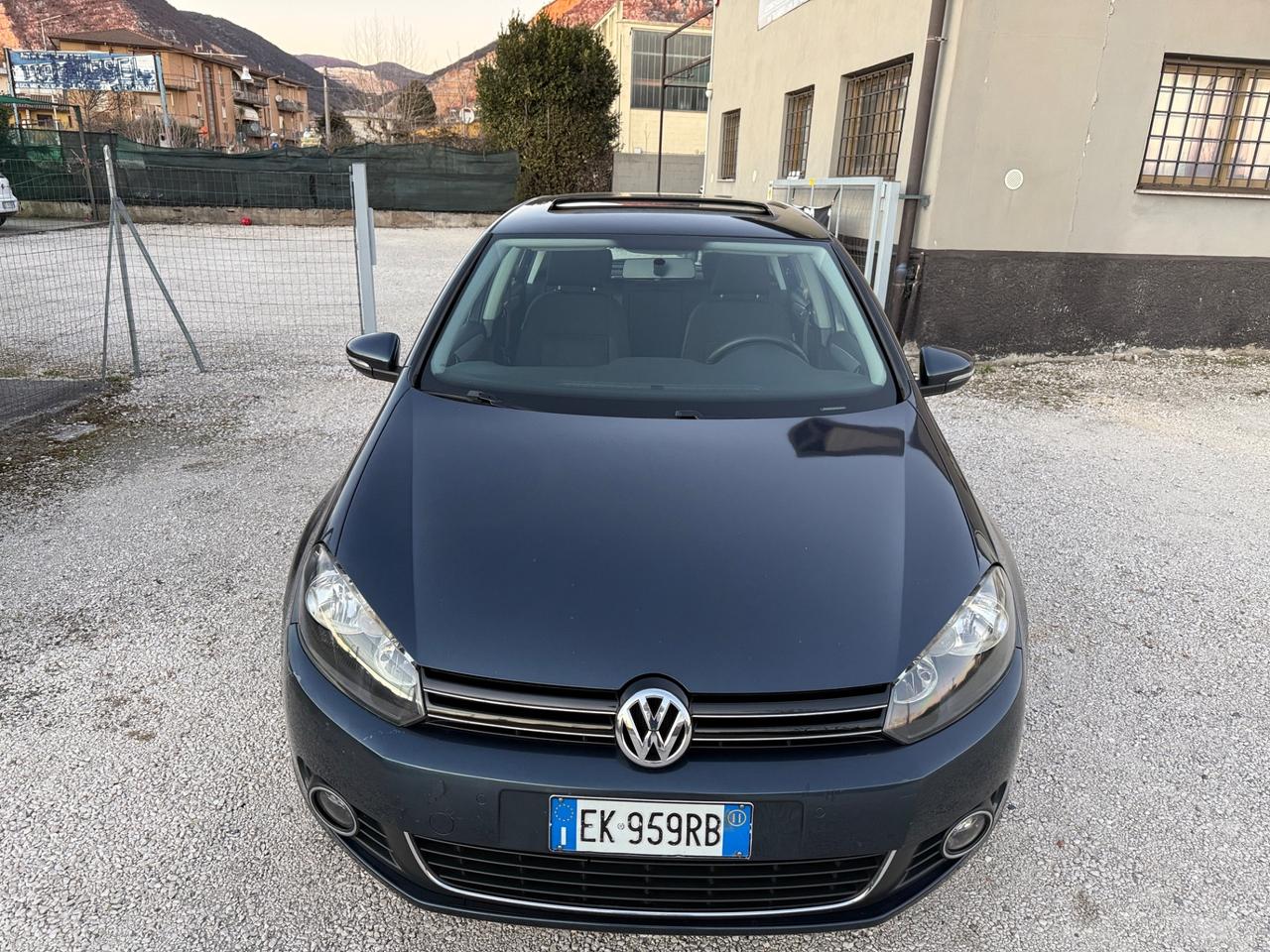Volkswagen Golf VI 5p 2.0 tdi Highline 4motion