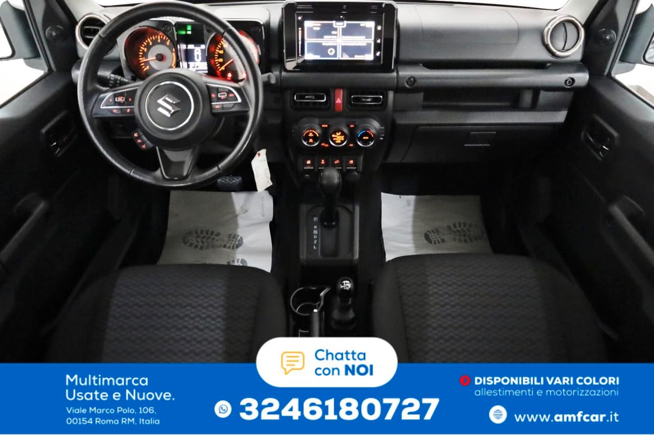 Suzuki Jimny 1.5 Benzina 4 posti Cambio automatico Navigatore