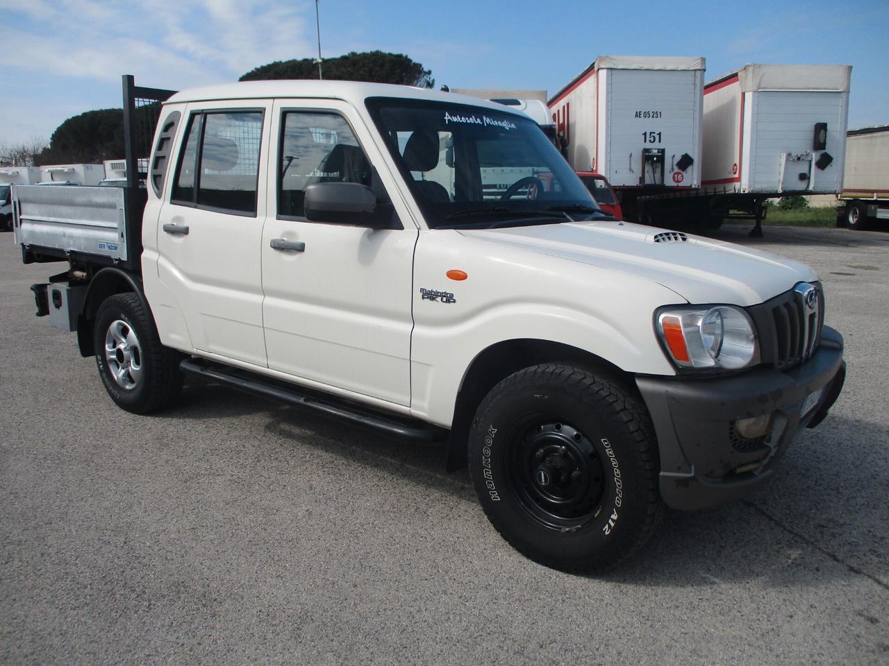 Mahindra Goa 2.2 CRDe 16V 2WD SC Pick-Up