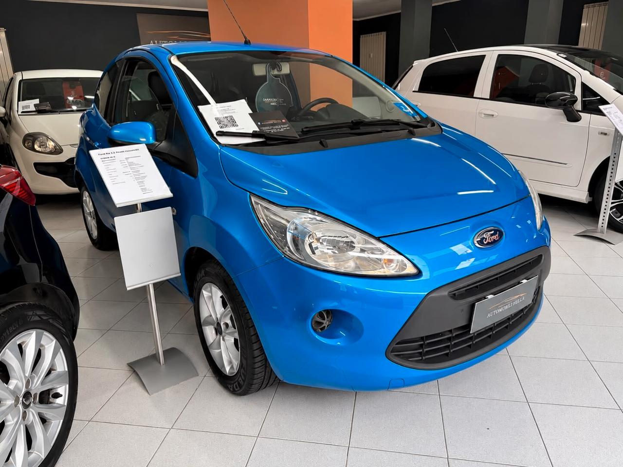 Ford Ka (Sedili riscaldati)
