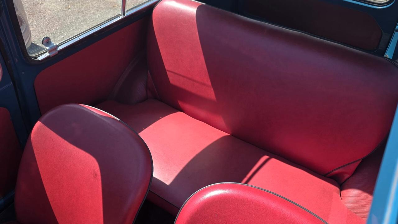 Fiat Cinquecento 500 GIARDINIERA PORTE ANTIVENTO CABRIO PERMUTE