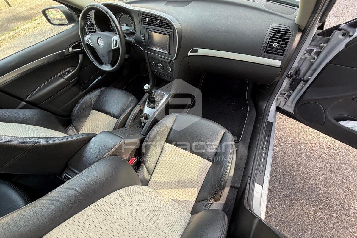 SAAB 9-3 Sport Sedan 1.9 TiD 16V DPF Vector