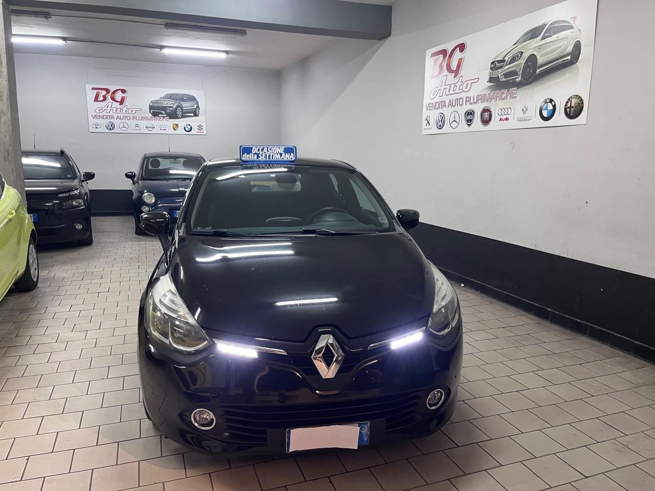 Renault Clio 1.5 dci full s&s garantita 2016