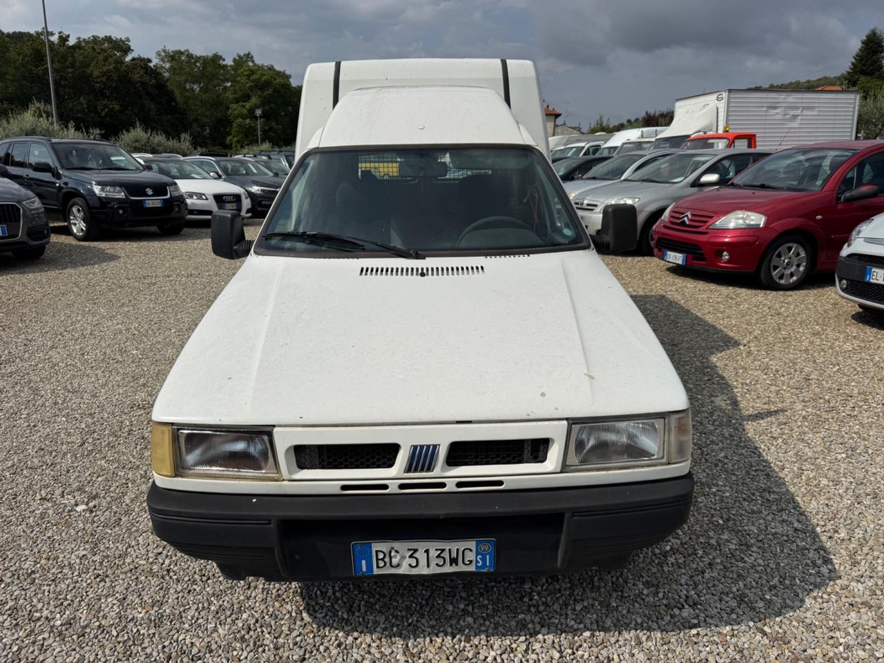 Fiat Fiorino 1.7 Turbodiesel Furgone Lupo
