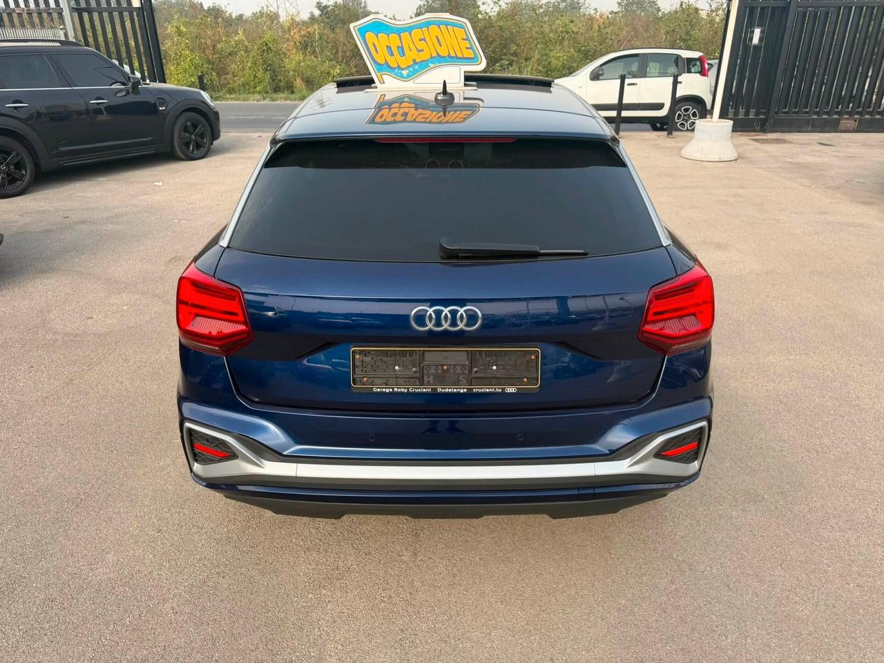 Audi Q2 TDI quattro S tronic line Edition tetto apribile
