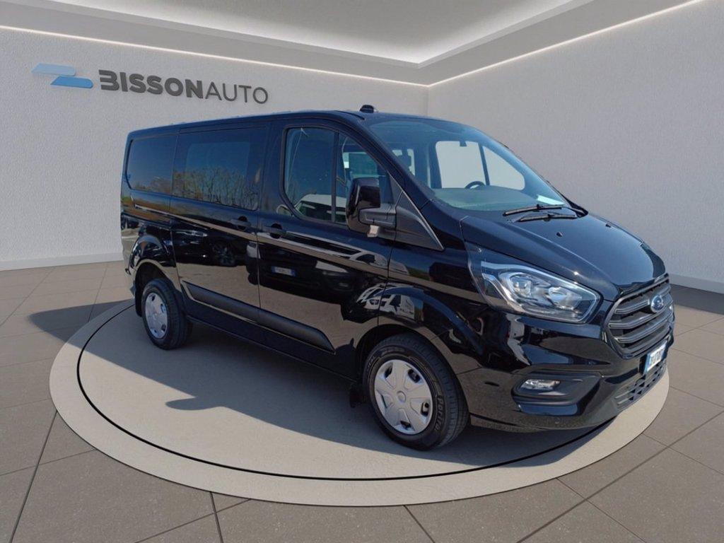 FORD Transit Custom 300 2.0 tdci MHEV 130cv Trend d.cab. L1H1 E6.2 del 2021