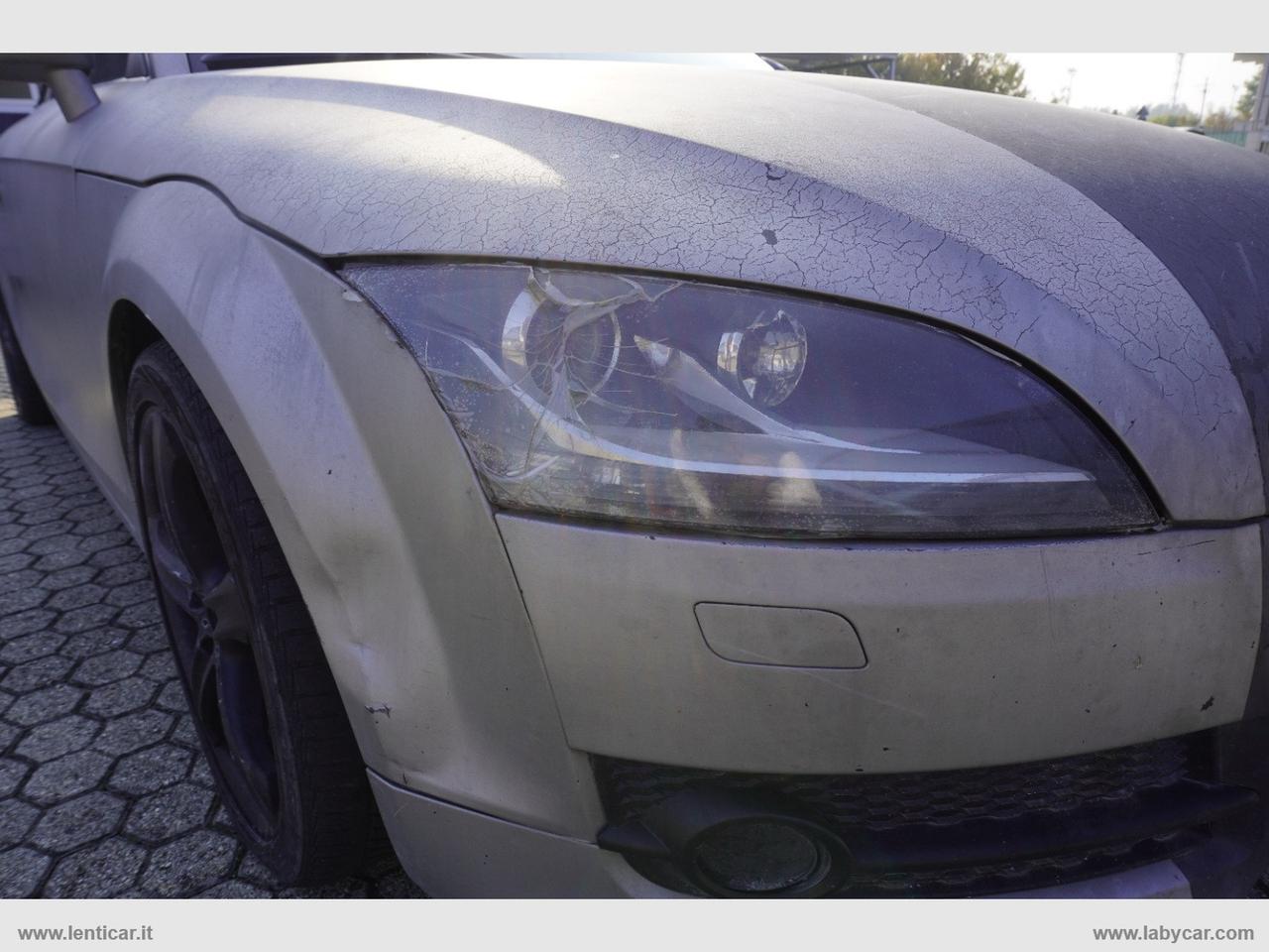 AUDI TT Coupè 2.0 TFSI S tronic