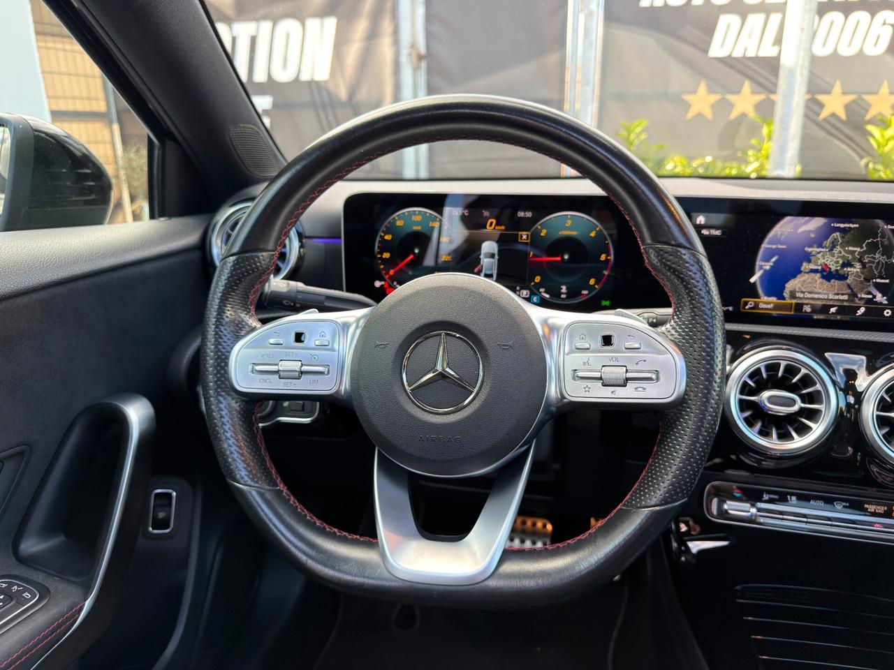 Mercedes-benz A 180 d SEDAN 116 CV AMG Premium PLUS TETTO ITALIANA