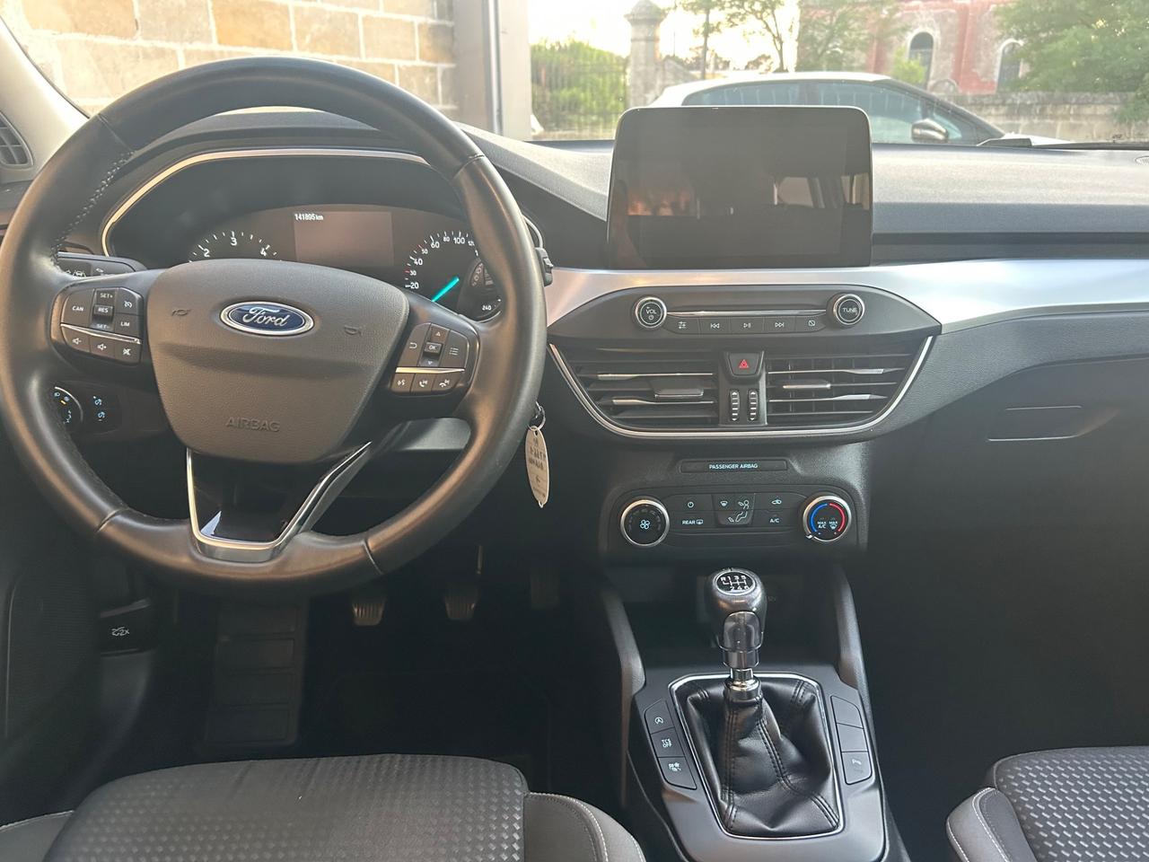 Ford Focus 1.5 EcoBlue 120 CV SW Business