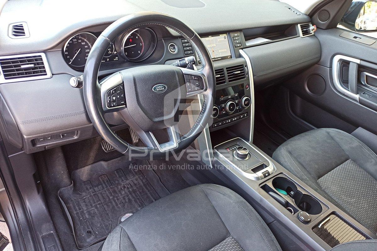 LAND ROVER Discovery Sport 2.0 TD4 150 CV SE