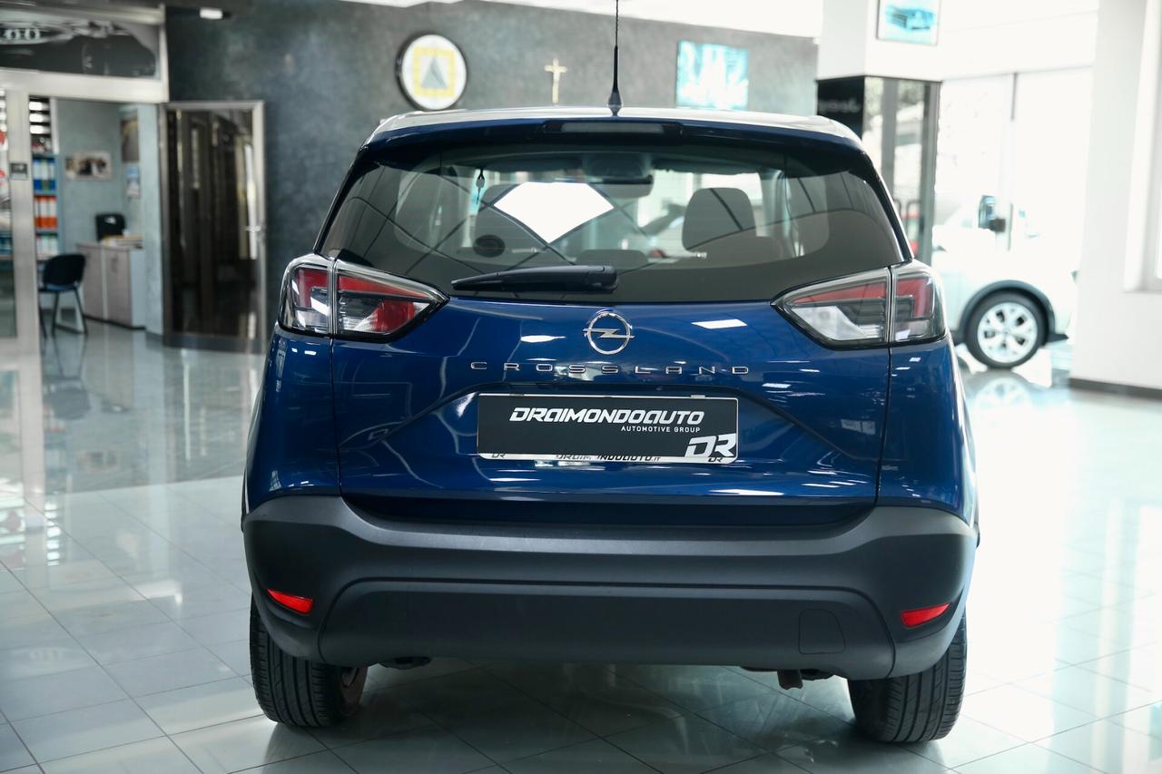 Opel Crossland 1.2 Turbo 12V 110 cv Edition