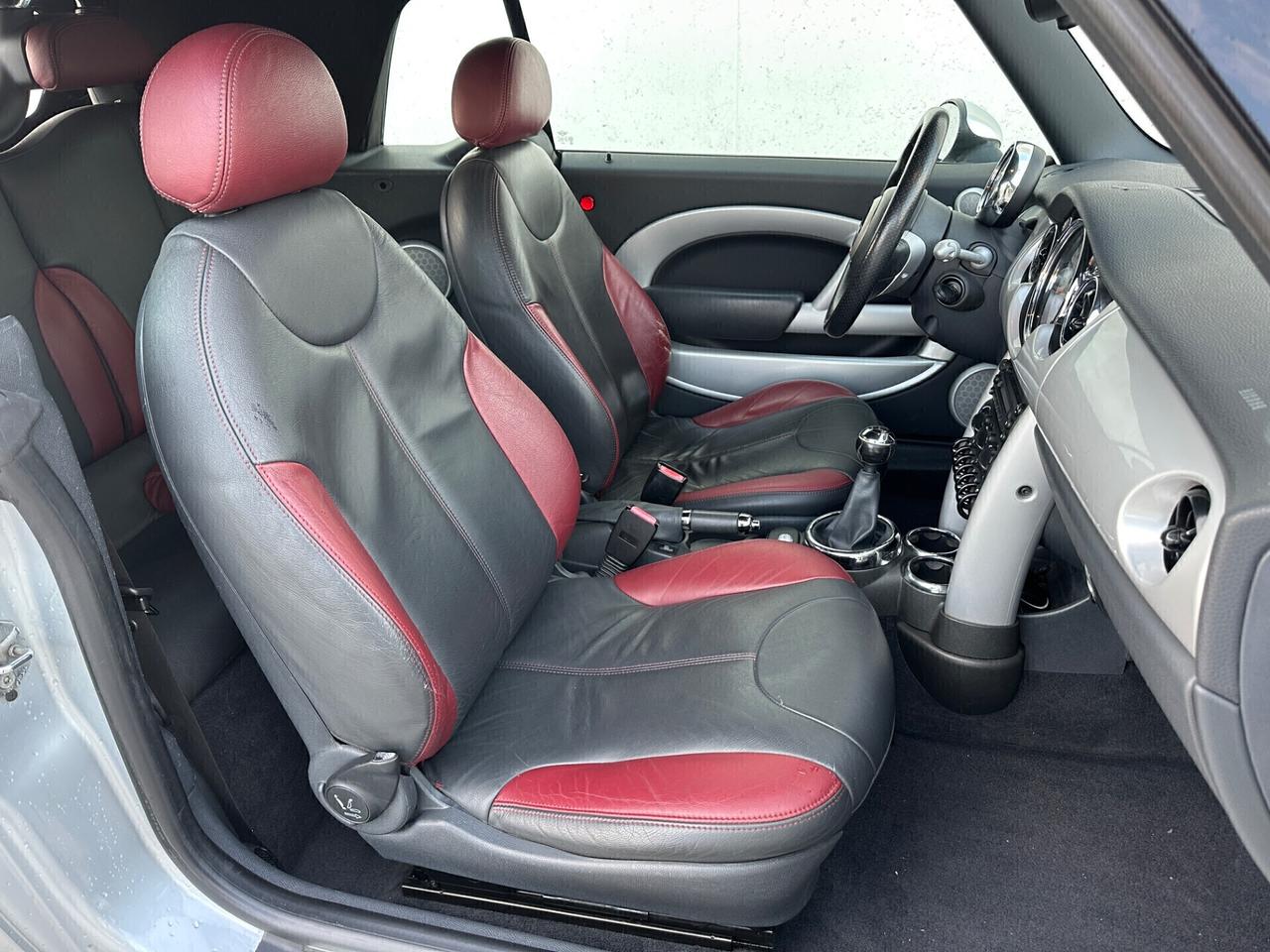 Mini Cooper Cabrio Neopatentati Unico Proprietario