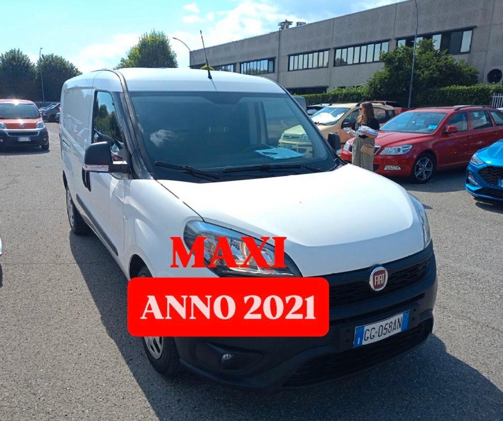 FIAT DOBLO' MAXI 1.6mjt 120cv FURGONE