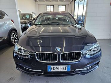 BMW 320 Serie 3 F30 2015 Berlina 320d xdrive Msport