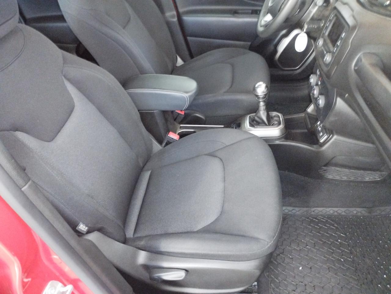 Jeep Renegade 1.6 Mjt 130 CV Longitude