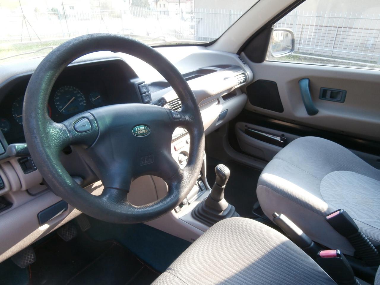 Land Rover Freelander 2.0 TD cat 3p.