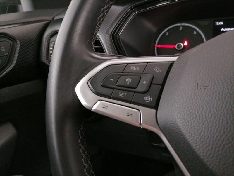 Volkswagen T-Cross 1.6 tdi Style 95cv