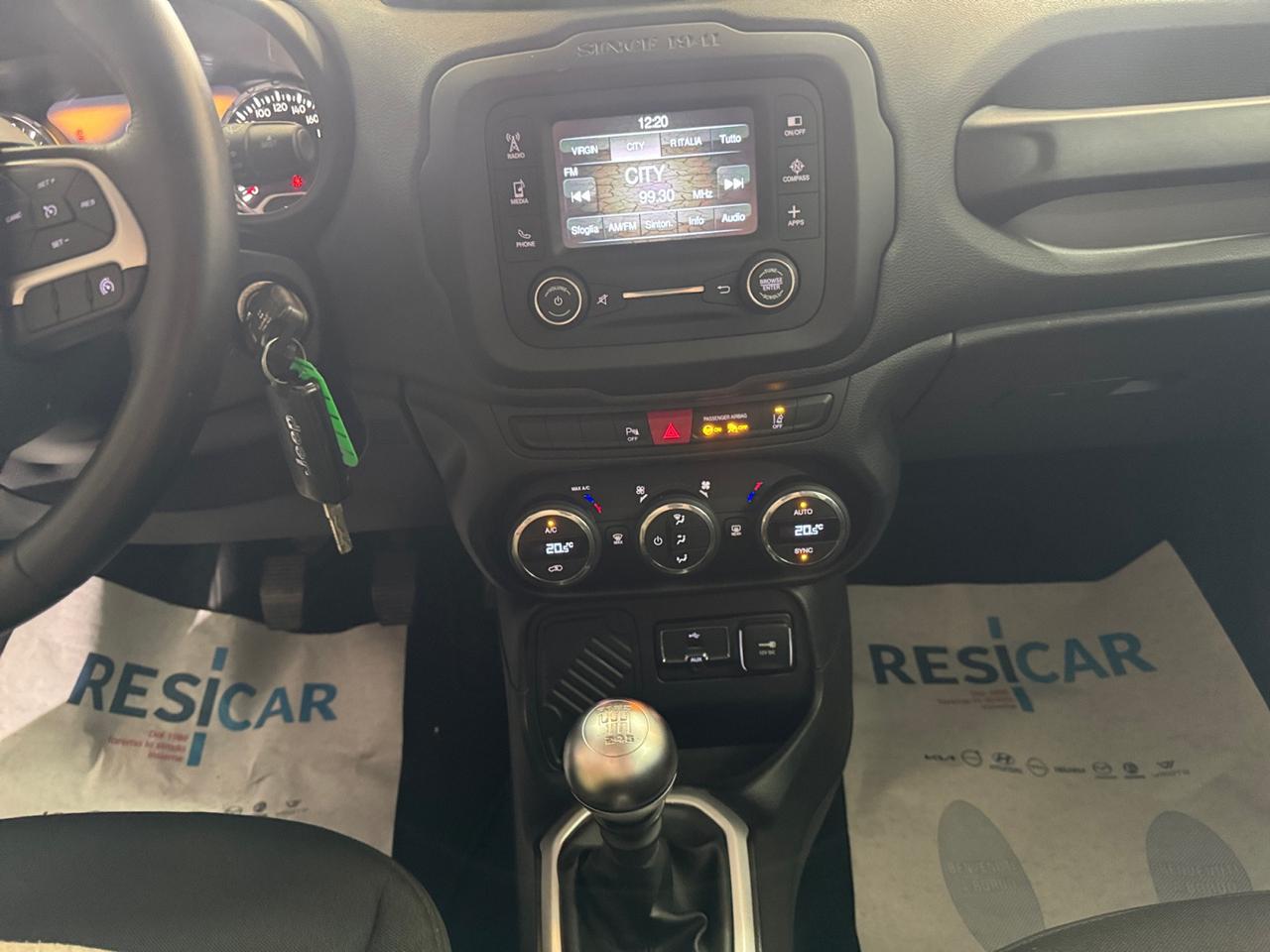 JEEP Renegade 1.6 mjt Limited fwd 120cv