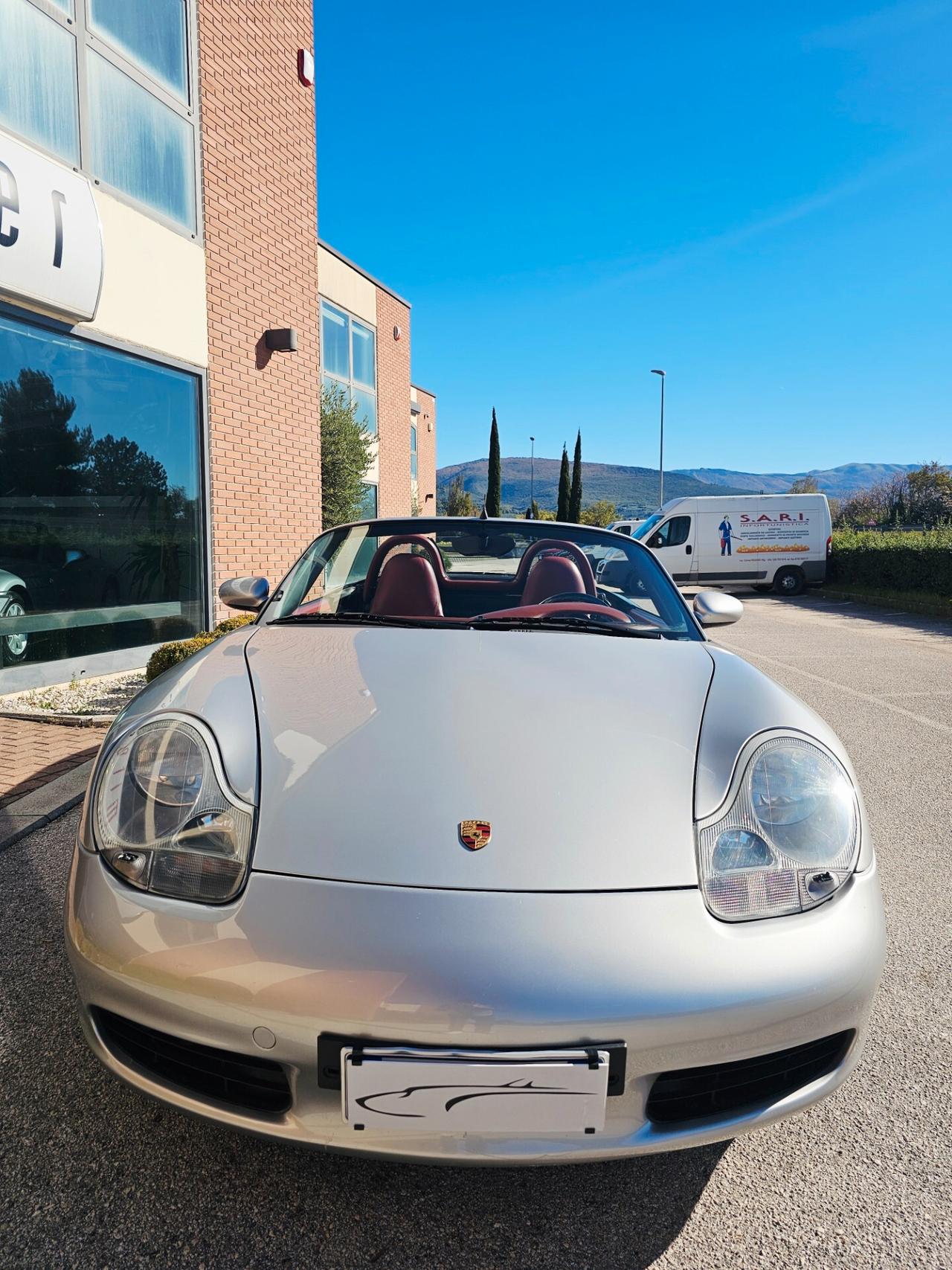 Porsche Boxster 2.7i 24V cat Book Service Asi Top Conditions