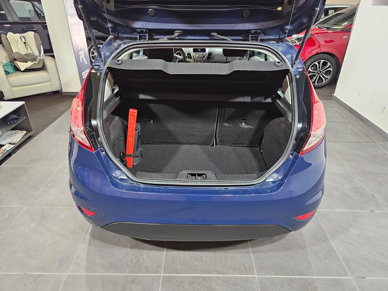 Ford Fiesta 1.4 3p. Bz.- GPL Titanium