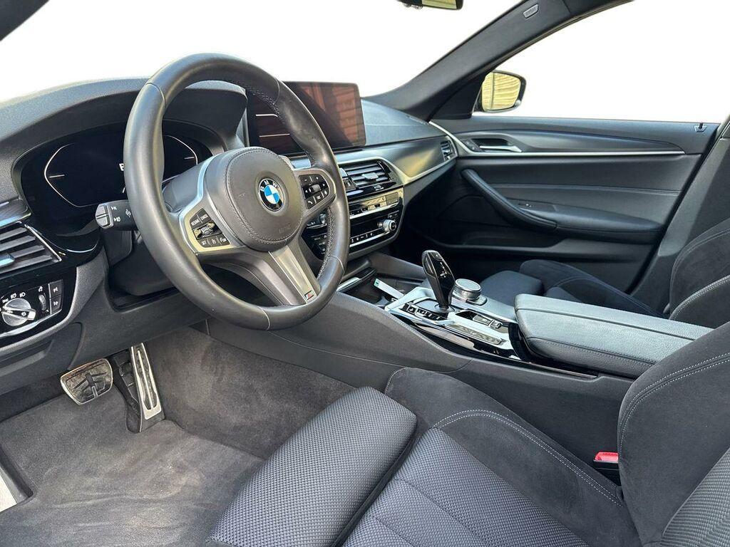 BMW Serie 5 Touring 520 d Mild Hybrid 48V Msport Steptronic