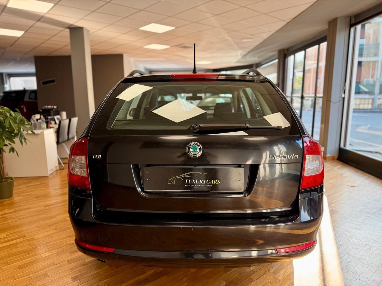 Skoda Octavia 1.6 TDI CR F.AP. Elegance