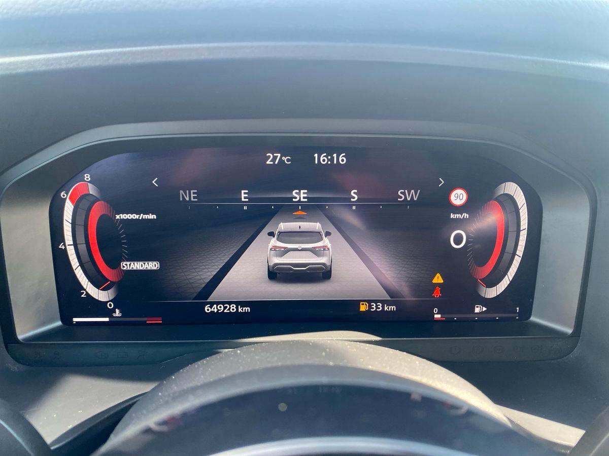 NISSAN QASHQAI N-CONNECTA MHYB 140CV