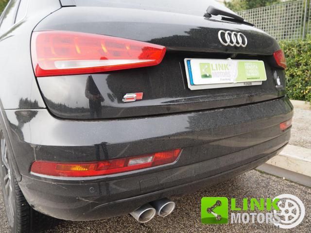 AUDI Q3 2.0 TDI 150 CV quattro S tronic S Line