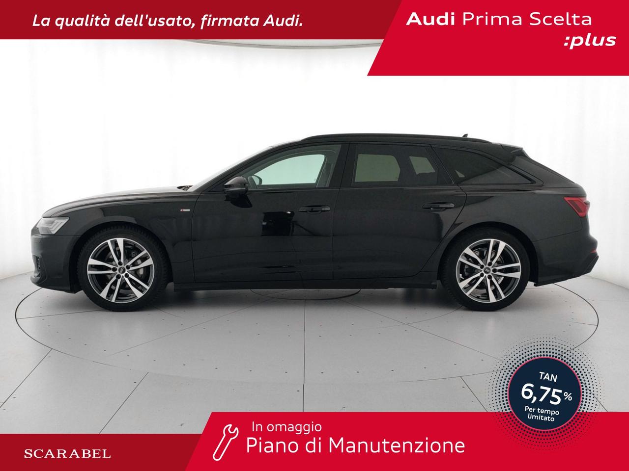 Audi A6 avant 40 2.0 tdi mhev 12v s line edition quattro s-tronic