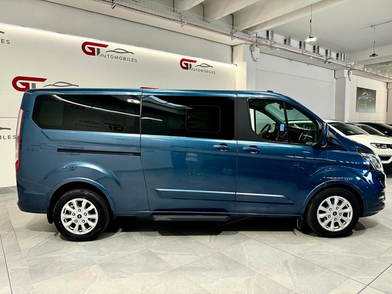 Ford Tourneo Custom 320 2.0 EcoBlue 130CV PL Titanium