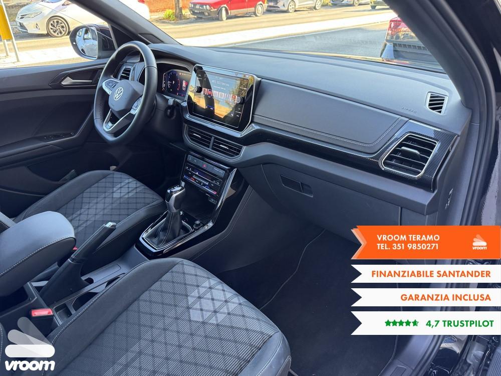 T-Cross 1.0 TSI 115 CV DSG R-Line Plus GARANZIA UF