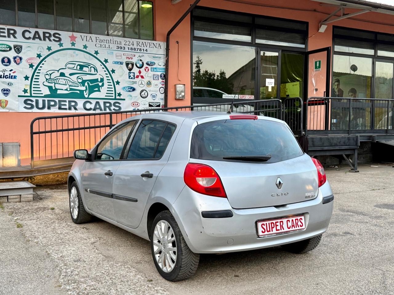 Renault Clio 1.5dCi 85CV NEOPATENTATI 5 porte