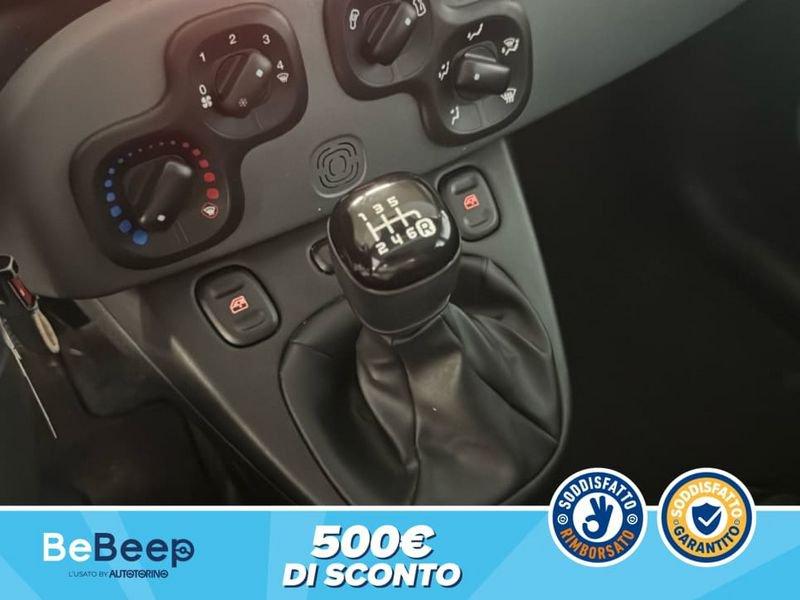 FIAT Panda Cross PANDA 1.0 FIREFLY HYBRID CITY CROSS S&S 70CV 5P.TI